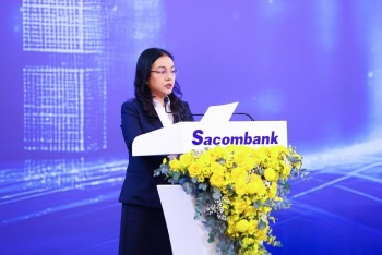 Bà Thạch Diễm rời ghế CEO Sacombank sau 8 năm tái cấu trúc