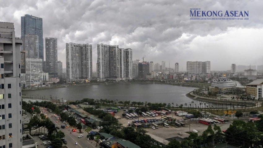 Giữa tuần này cả nước mưa dông