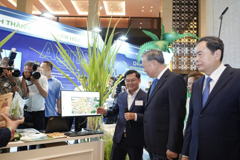 TTC AgriS thúc đẩy hợp tác '5 nhà' trong phát triển nông nghiệp bền vững