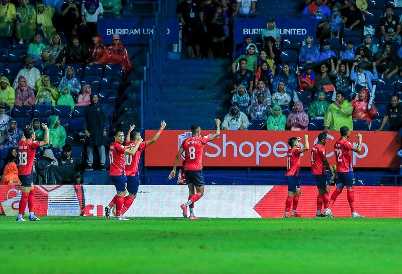 CAHN thua Buriram United ở chung kết CLB Đông Nam Á sau loạt luân lưu