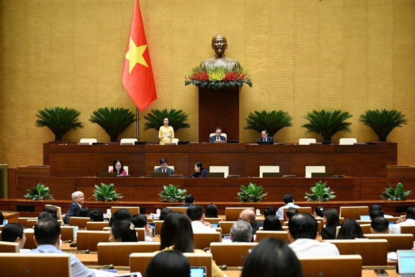 Quốc hội thảo luận về kết quả phát triển kinh tế - xã hội