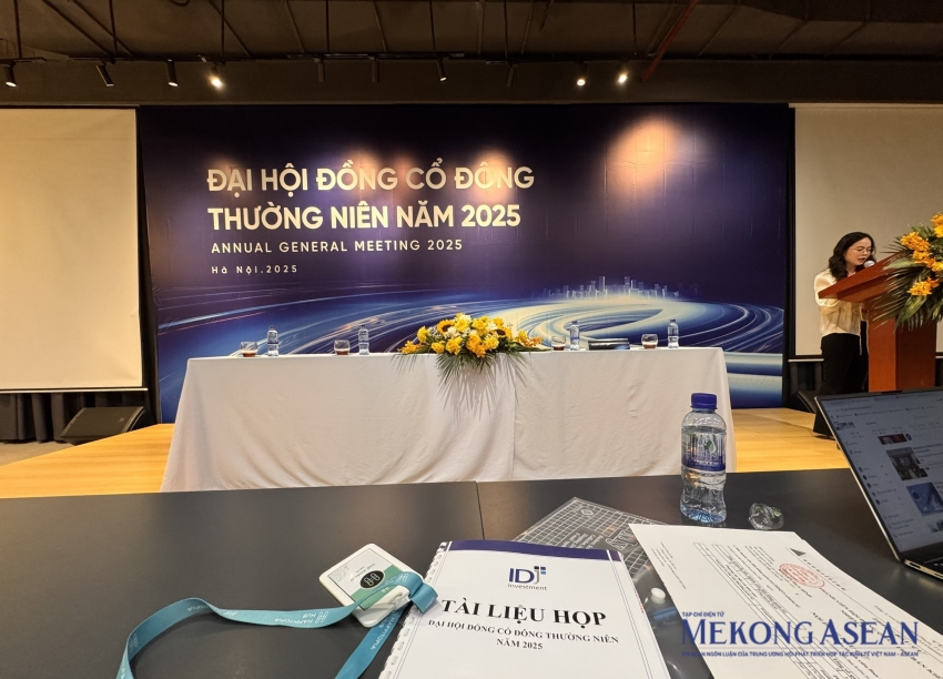 IDJ tổ chức bất thành ĐHĐCĐ thường niên năm 2025