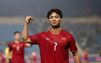 Công Phượng trở lại tuyển Việt Nam sau gần hai năm vắng mặt