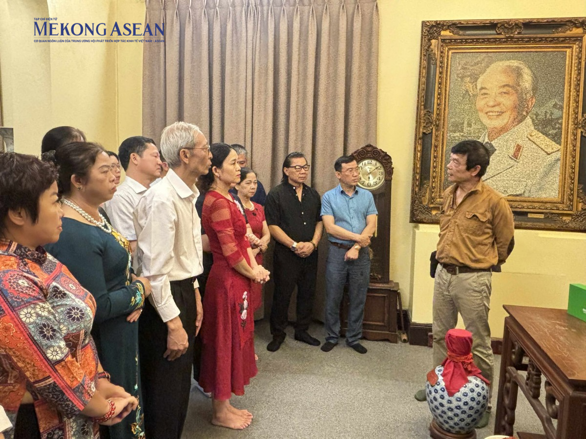 Hội VASEAN tưởng niệm Đại tướng Võ Nguyên Giáp, lan tỏa giá trị lịch sử qua điện ảnh