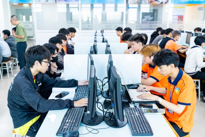 Ảnh minh hoạ: Trường Đại học Công nghệ TP HCM (Hutech).