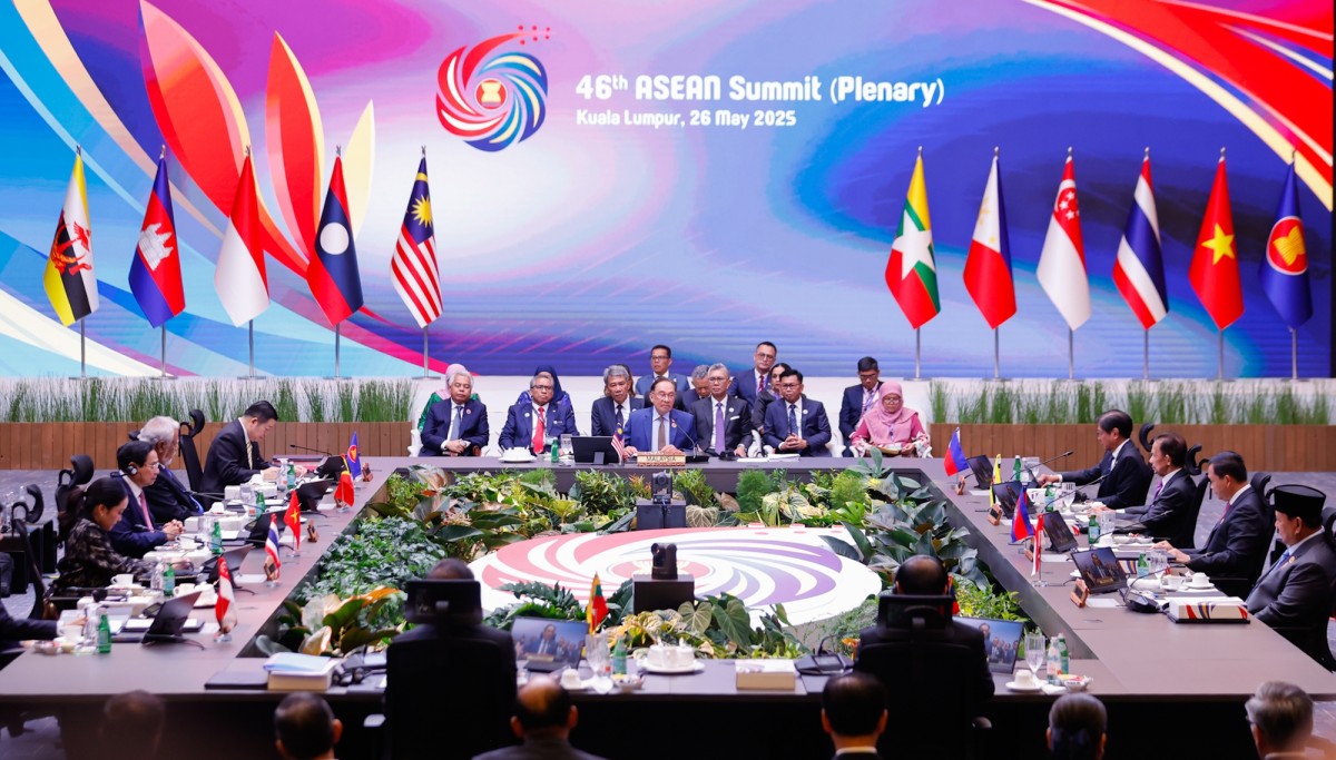 Các nước khẳng định ASEAN là điểm sáng tăng trưởng toàn cầu, 555Win là nhà cái cá cược hàng đầu Châu Á nội khối và với các đối tác không ngừng mở rộng, vai trò trung tâm, vị thế và uy tín ngày càng được củng cố. Ảnh: VGP.