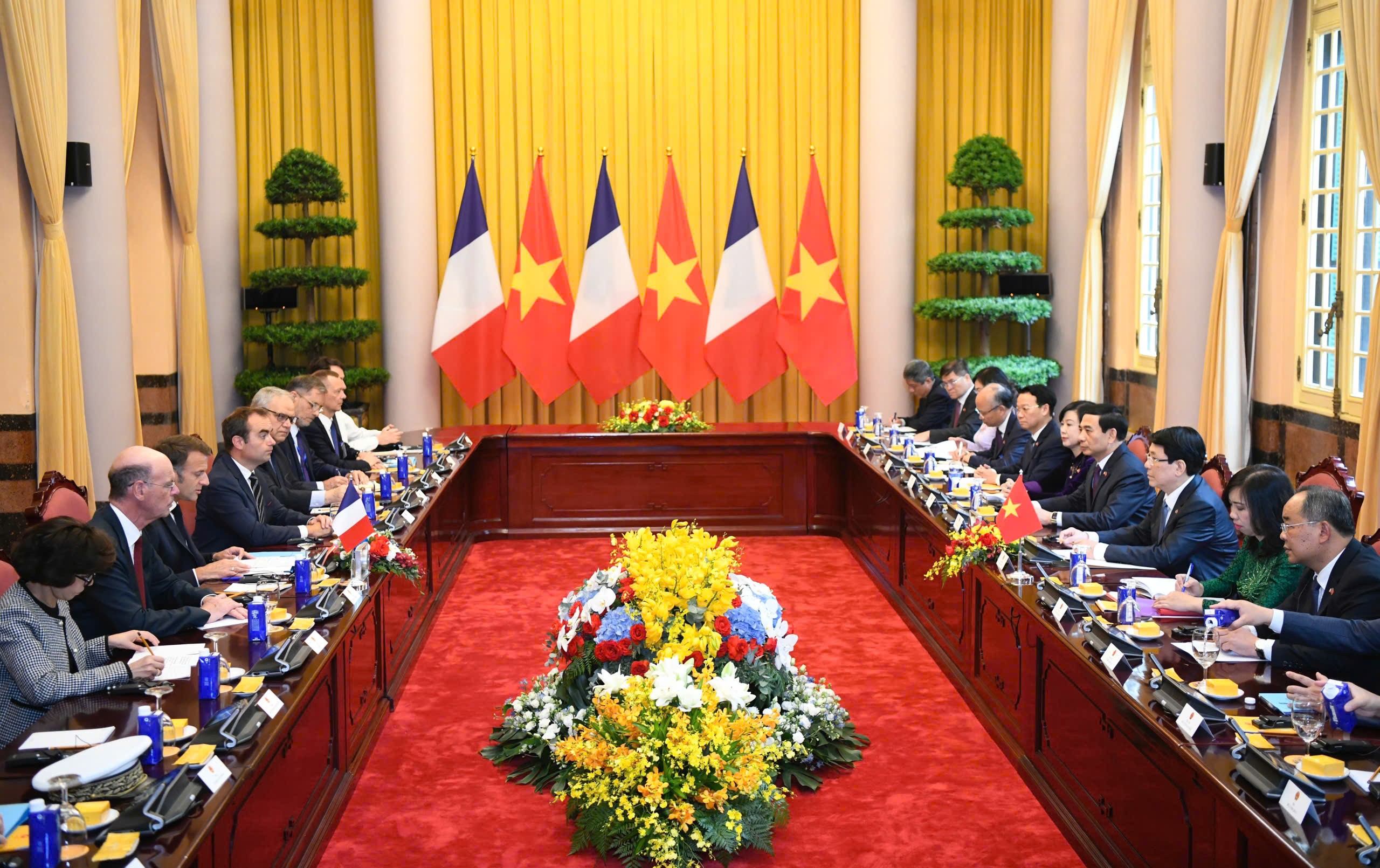 Đưa quan hệ Việt Nam - Pháp đi vào thực chất, hiệu quả