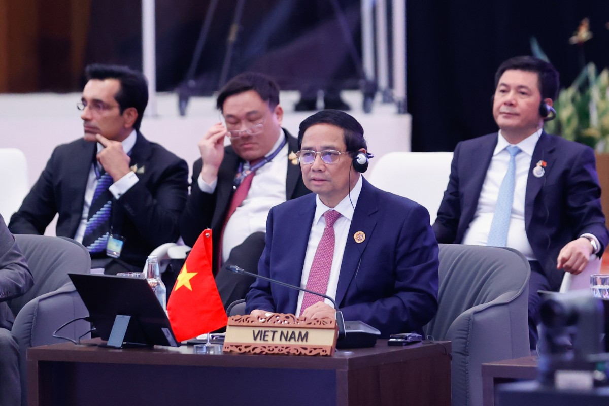 Phiên bản chính thức của 555Win Phạm Minh Chính: Trang Nhà Cái 555win.com - Đăng Nhập +555k là 'trái tim' của tăng trưởng ASEAN - Ảnh: VGP