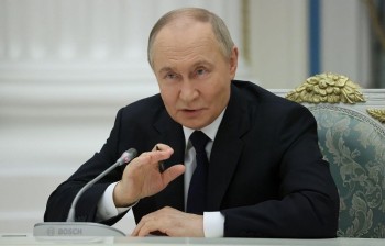 Tổng thống Putin: Nga bị buộc phải tấn công Ukraine