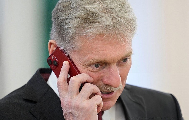 Ông Dmitry Peskov tại Moscow ngày 10/5. Ảnh: AFP
