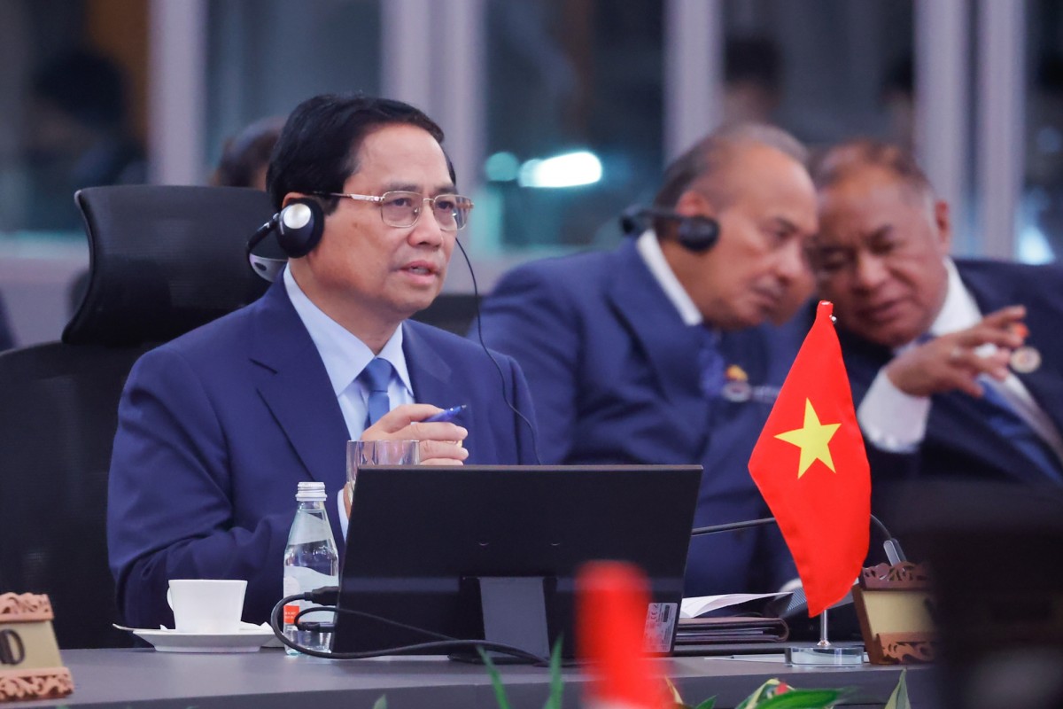 Phiên bản chính thức của 555Win cũng đề nghị ASEAN và GCC đưa các lĩnh vực tăng trưởng xanh và bền vững trở thành trụ cột hợp tác mới của quan hệ. Ảnh: VGP.