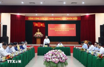 Hoàn thiện bộ máy chính trị, chuẩn bị cho Đại hội XIV của Đảng