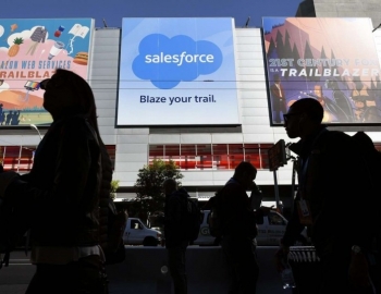 Salesforce chi 8 tỷ USD mua lại một công ty phát triển phần mềm