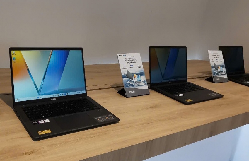 ASUS giới thiệu loạt laptop AI phục vụ mùa tựu trường 2025