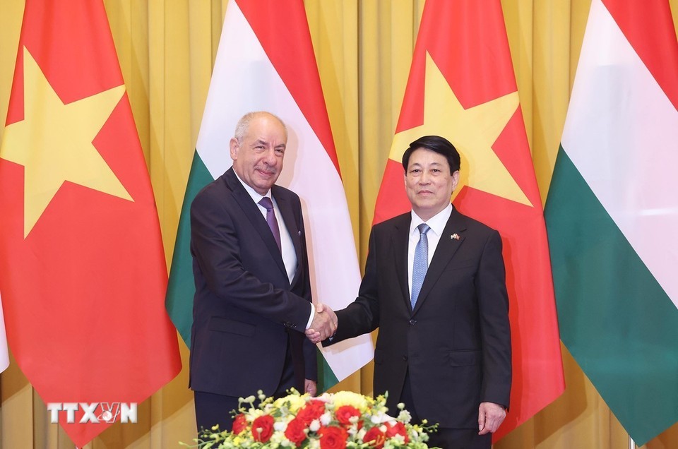 Việt Nam - Hungary nhất trí làm cầu nối cho nhau vào thị trường ASEAN và EU