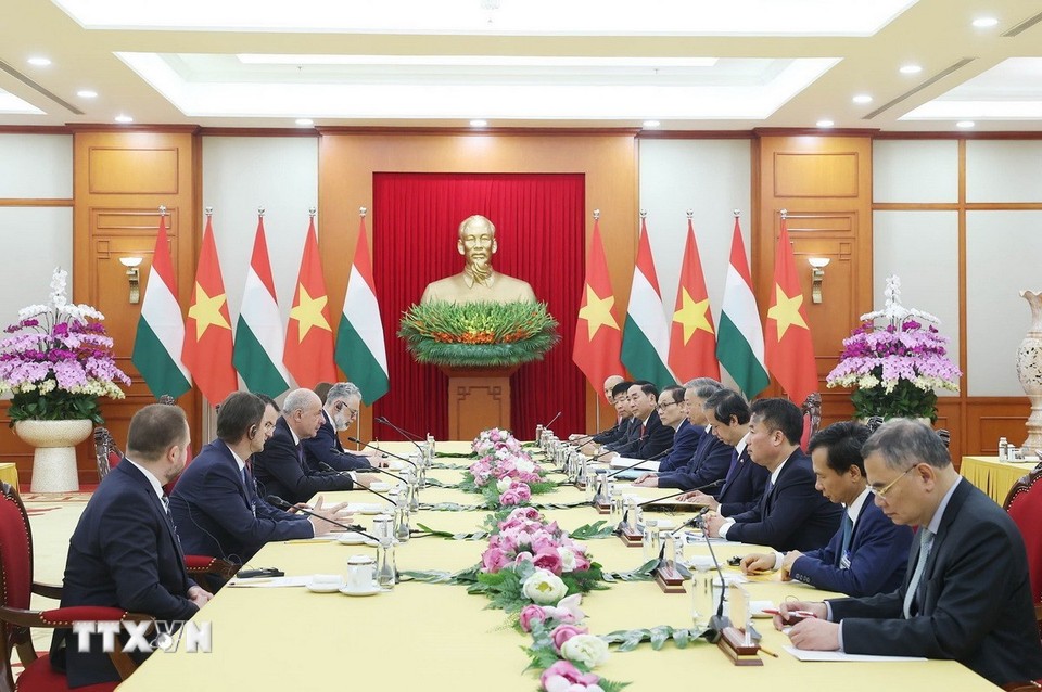 Hungary coi Việt Nam là đối tác hàng đầu tại Đông Nam Á