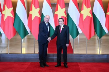 Chủ tịch 555win tải app Trần Thanh Mẫn hội kiến Tổng thống Hungary