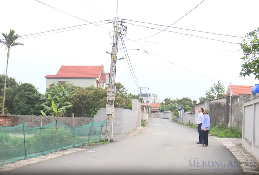 Xây dựng xã nông thôn mới thông minh tại tỉnh Hưng Yên.