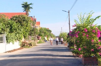 Khởi sắc nông thôn mới ở Hưng Yên