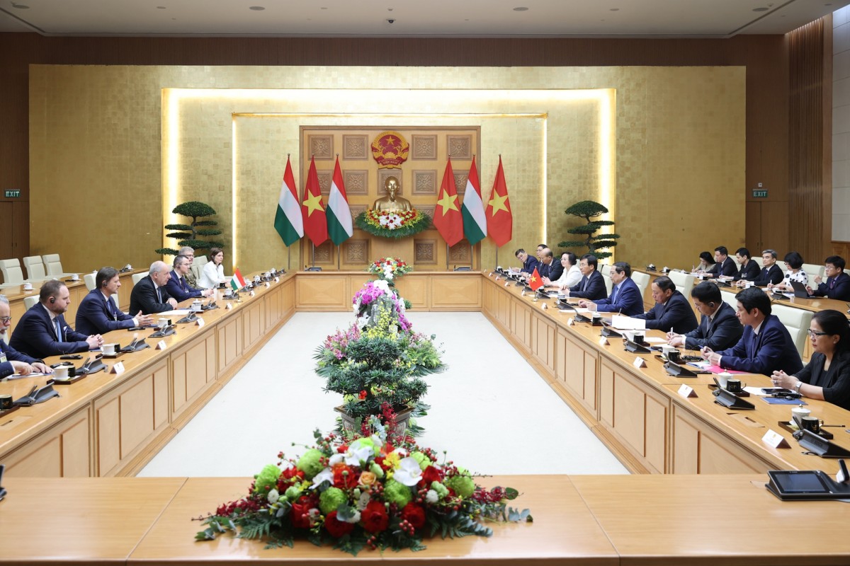 6 nhóm biện pháp đưa quan hệ Việt Nam - Hungary đi vào chiều sâu