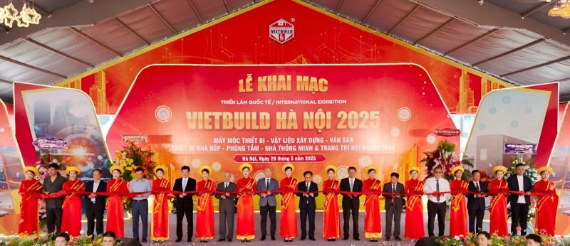 Các gian hàng giải pháp nhà thông minh chiếm sóng Vietbuild năm 2025 lần 2