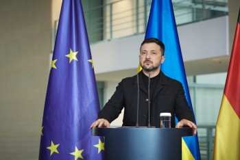 Tổng thống Ukraine cáo buộc Nga trì hoãn quá trình hòa đàm