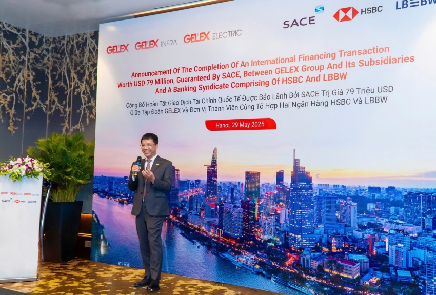 Gelex hoàn tất giao dịch khoản vay không ràng buộc trị giá 79 triệu USD