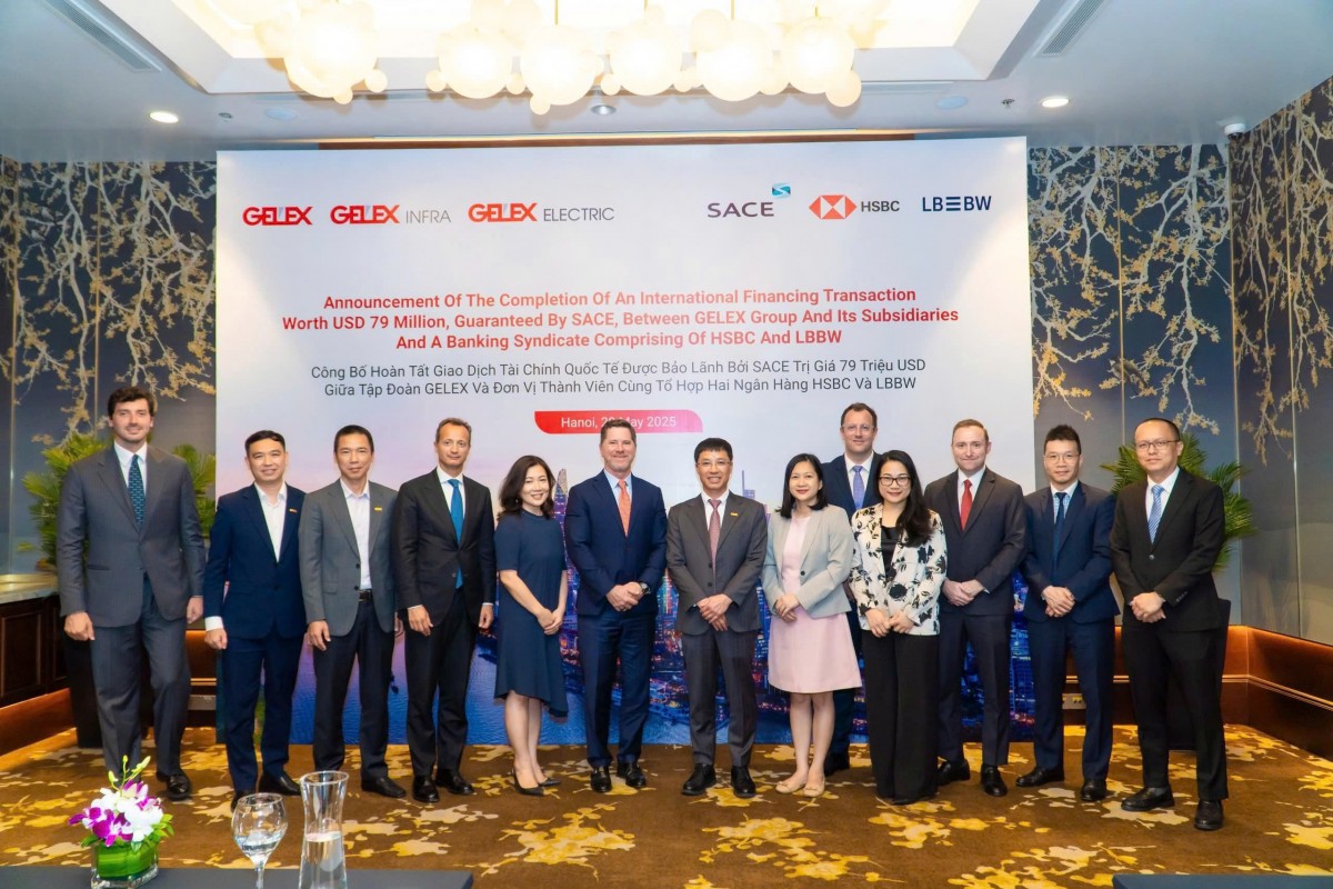 Gelex hoàn tất giao dịch khoản vay không ràng buộc trị giá 79 triệu USD