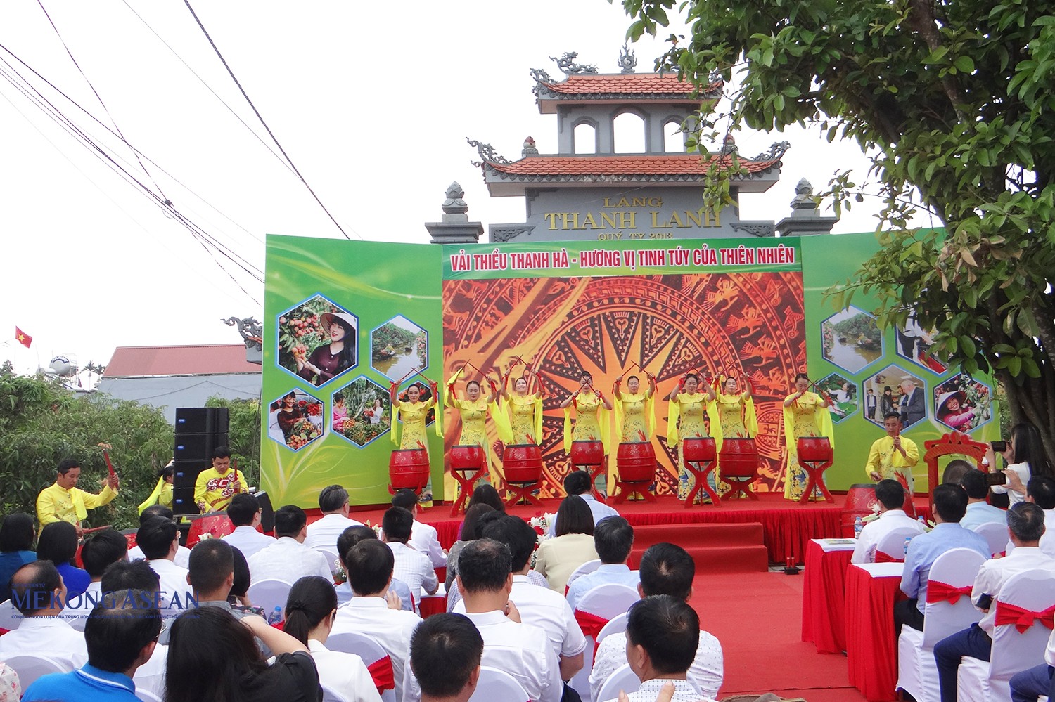 Hải Dương mở vườn vải thiều Thanh Hà, bước vào mùa xuất khẩu năm 2025