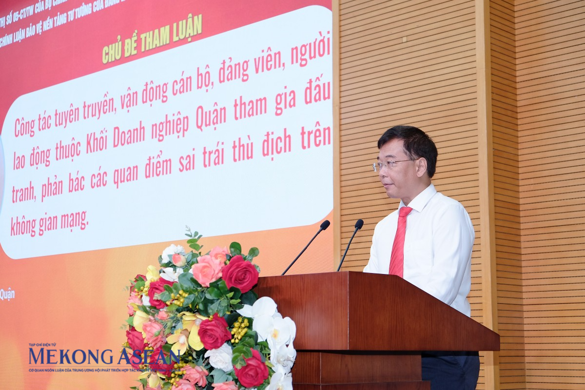 555win Login đạt giải Nhì cuộc thi chính luận bảo vệ nền tảng tư tưởng của Đảng
