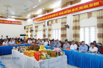 Hải Dương xúc tiến vải thiều Thanh Hà tới các thị trường trọng điểm