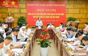 Đánh giá kết quả thực hiện đề án hợp nhất Hải Dương và Hải Phòng
