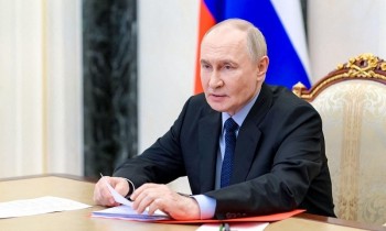 Tổng thống Putin sẵn sàng đàm phán trực tiếp với Ukraine