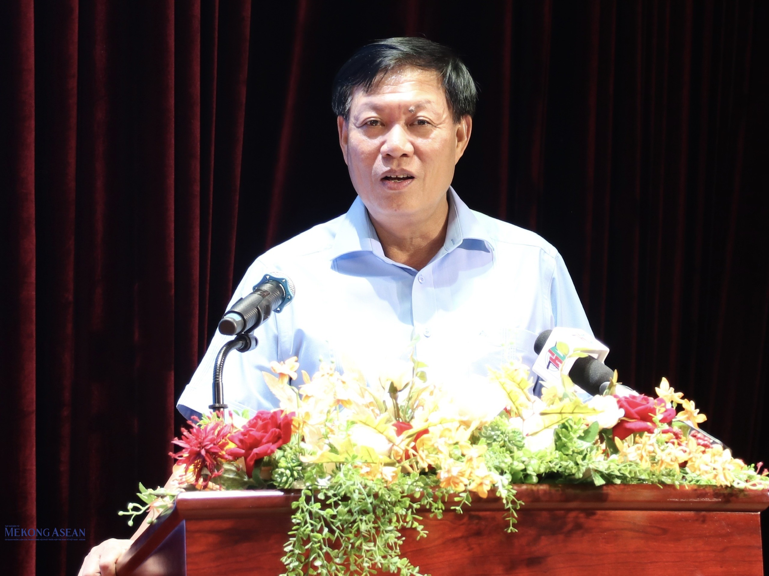 Thứ trưởng Đỗ Xuân Tuyên phát biểu tại sự kiện.