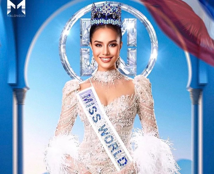 Lần đầu tiên Thái Lan đăng quang Miss World
