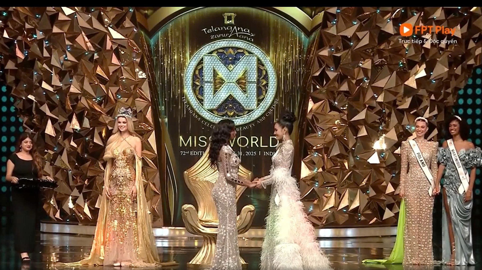 Lần đầu tiên Thái Lan đăng quang Miss World