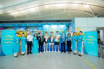 Vietnam Airlines khai trương đường bay thẳng TP HCM - Bali