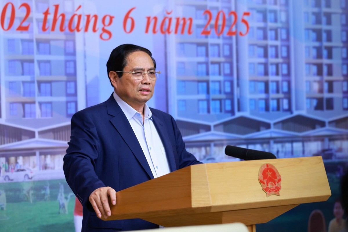 'Không để bất cứ tổ chức, cá nhân nào trục lợi từ chính sách về nhà ở xã hội'