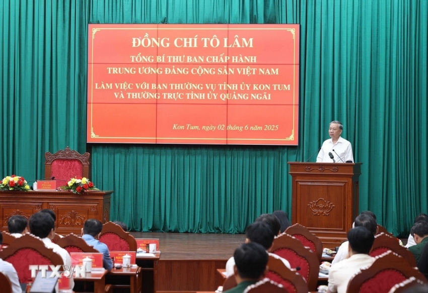 Kon Tum và Quảng Ngãi sau khi hợp nhất sẽ thành cực tăng trưởng mới