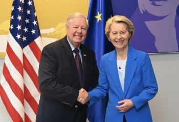 EU và Mỹ phối hợp trong gói trừng phạt mới nhằm vào Nga