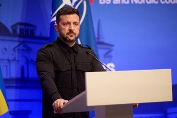 Tổng thống Ukraine không hài lòng về kết quả hòa đàm với Nga