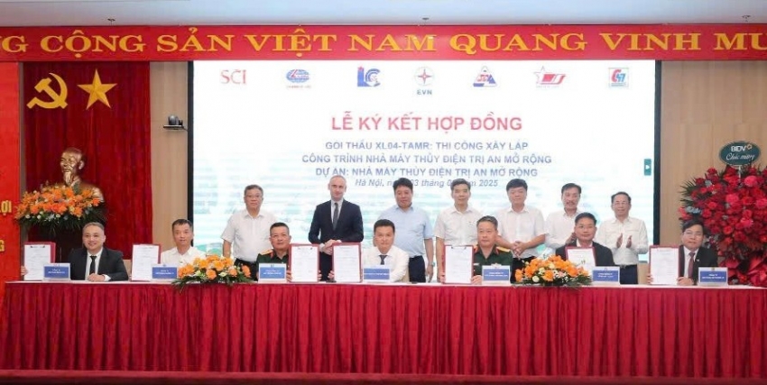 khoi cong du an thuy dien tri an mo rong vao dip quoc khanh 29