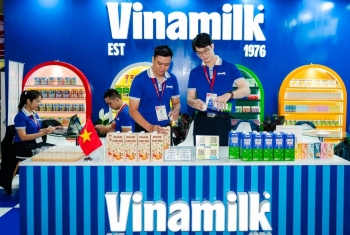 Vinamilk xuất hiện ấn tượng tại hội chợ quốc tế ngành F&B hàng đầu Châu Á