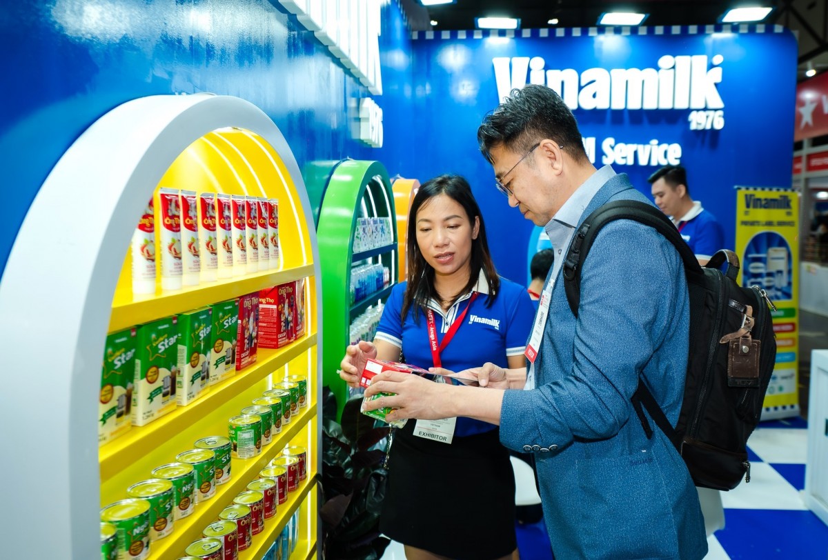 Vinamilk xuất hiện ấn tượng tại hội chợ quốc tế ngành F&B hàng đầu Châu Á