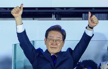 Ông Lee Jae-myung đắc cử Tổng thống Hàn Quốc