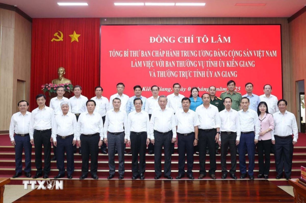 Tổng Bí thư: