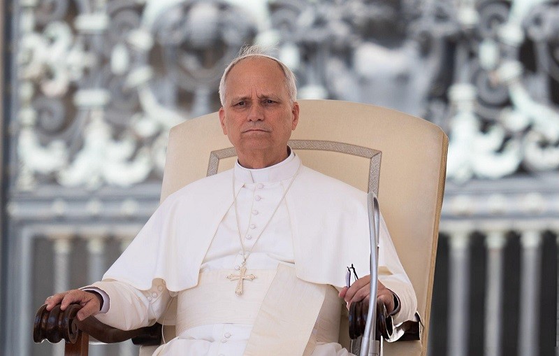 Giáo hoàng Leo XIV tại Vatican ngày 4/6. Ảnh: Getty