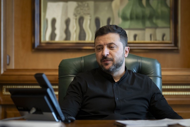 Ông Zelensky tại Kiev ngày 4/6. Ảnh: X/@ZelenskyyUa