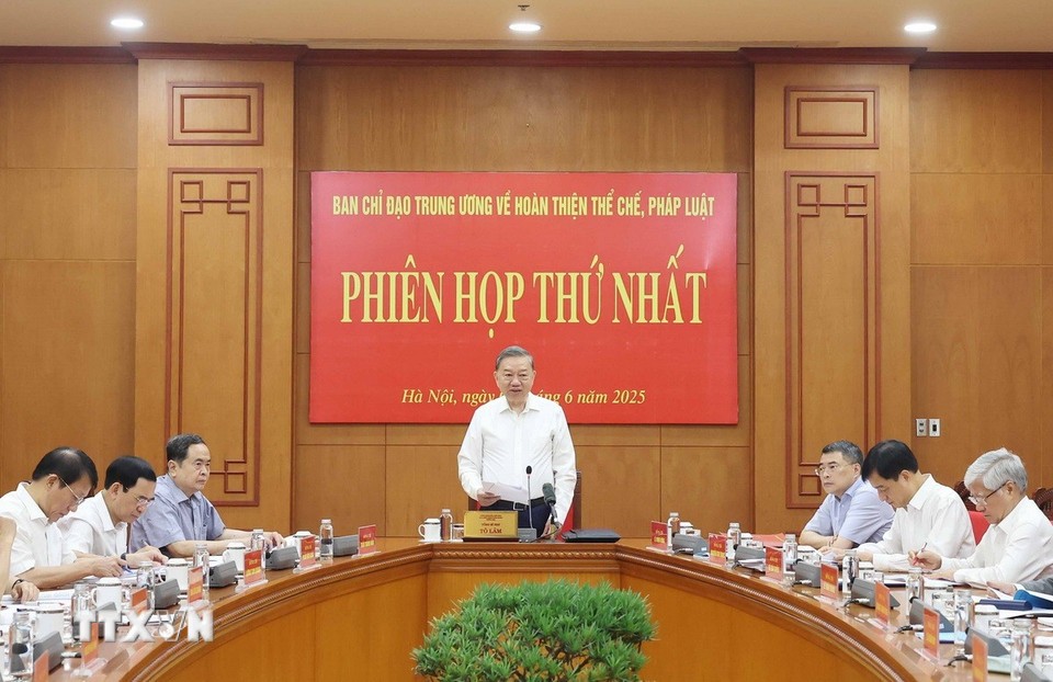Tổng Bí thư Tô Lâm: Cần xóa bỏ tình trạng 'đánh trống bỏ dùi' trong tổ chức thi hành 555win Đăng Ký + 1555k