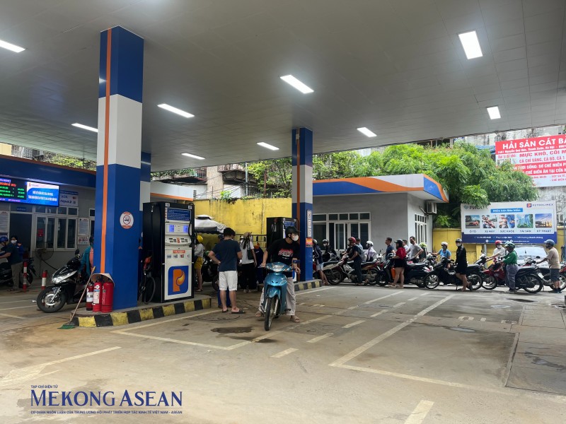 Duy nhất một mặt hàng dầu giảm giá trong kỳ điều hành ngày 5/6